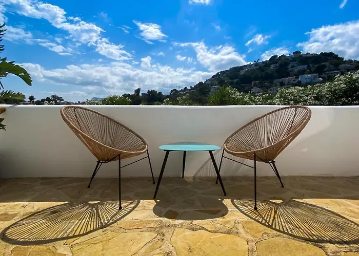 Vendégház Caballito De Mar Boutique Moraira